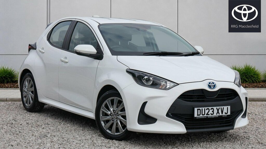 Toyota Yaris 1.5 Vvt-h Icon E-cvt Euro 6 Ss White