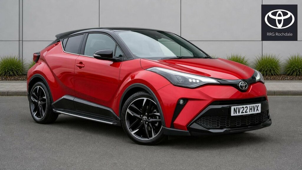 Toyota C-Hr 1.8 Vvt-h Gr Sport Cvt Euro 6 Ss 
