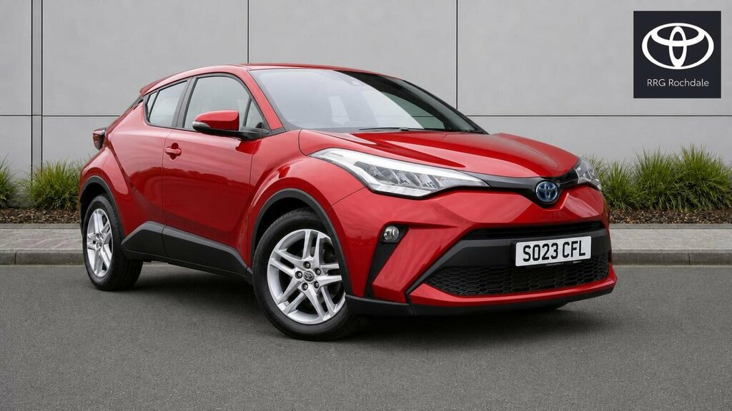 Toyota C-Hr 1.8 Vvt-h Icon Cvt Euro 6 Ss 