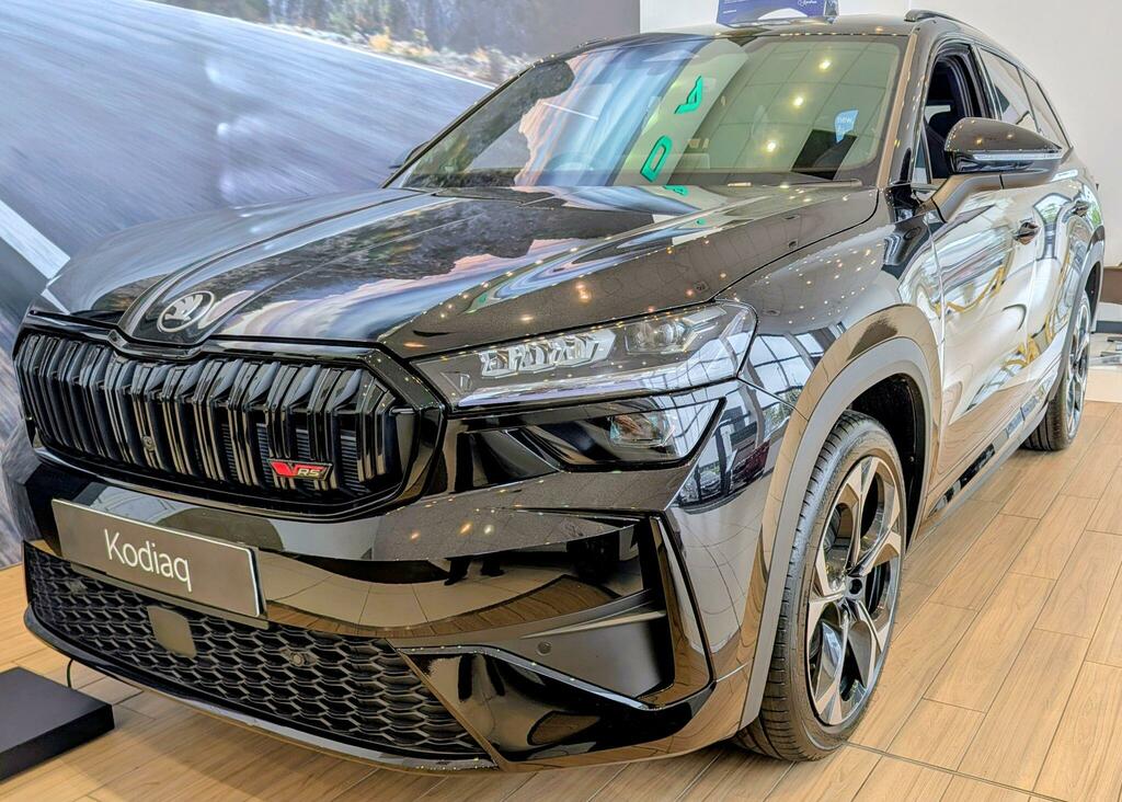 Skoda Kodiaq 2.0 Tsi Vrs Dsg 4Wd Euro 6 Ss 7 Seat Black