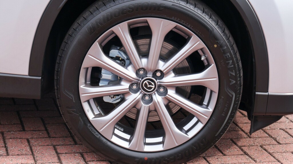 Mazda CX-60 2.5 Phev Exclusive-line ME26GWO Silver #6