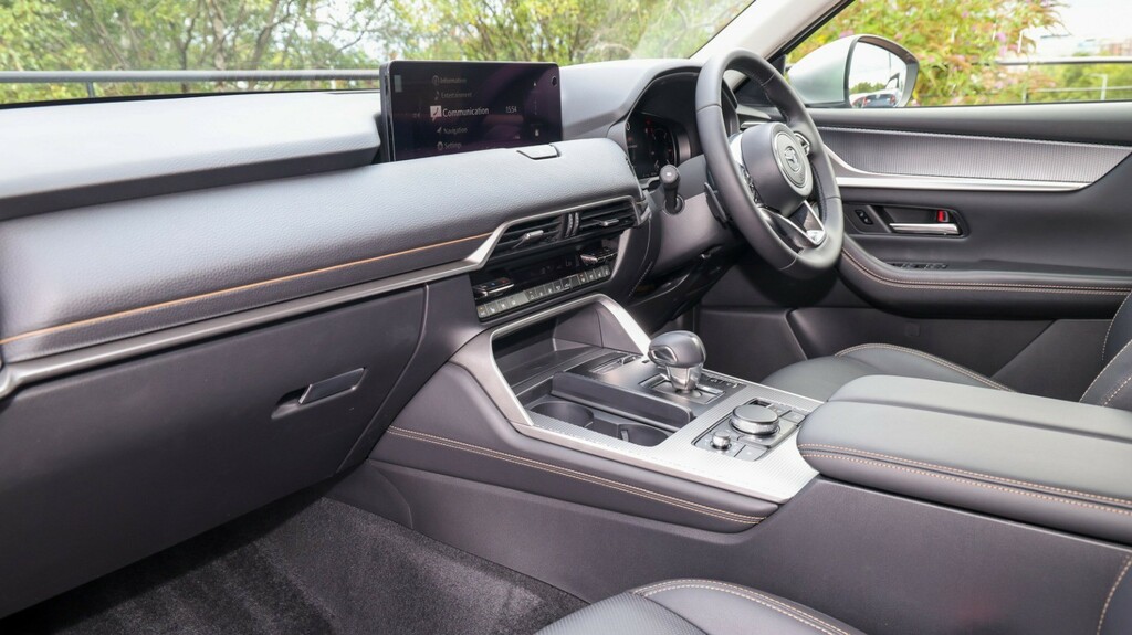 Mazda CX-60 2.5 Phev Exclusive-line ME26GWO Silver #2