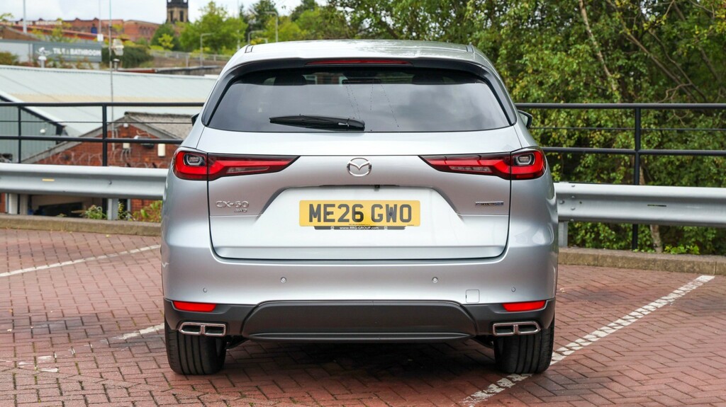 Mazda CX-60 2.5 Phev Exclusive-line ME26GWO Silver #4