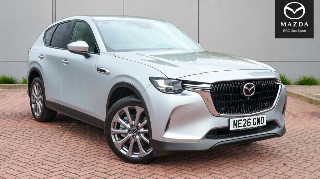 Mazda CX-60 2.5 Phev Exclusive-line ME26GWO Silver