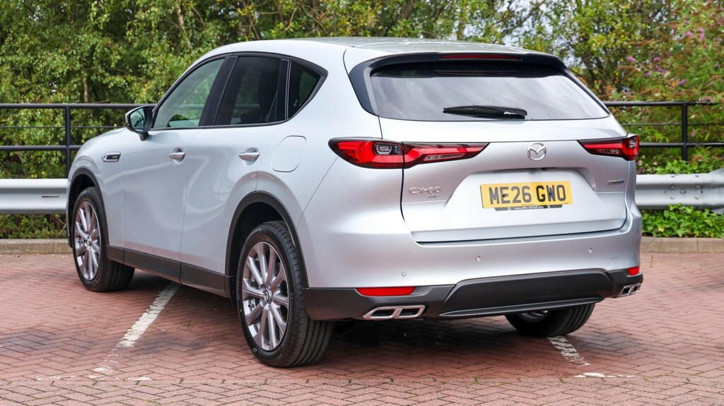 Mazda CX-60 2.5 Phev Exclusive-line ME26GWO Silver #3
