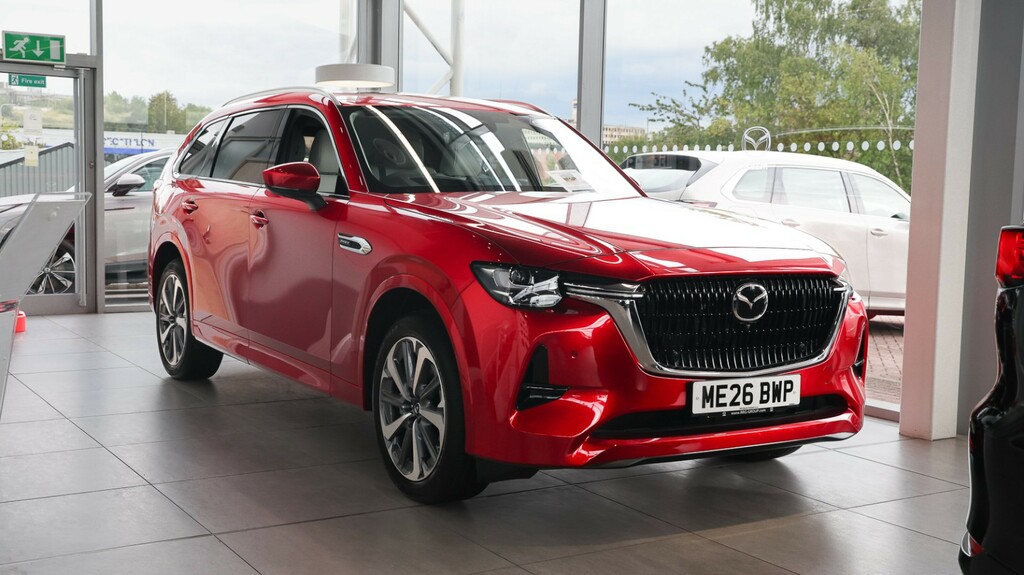 Mazda CX-80 2.5 Phev Takumi Plus Awd Convdappan Red