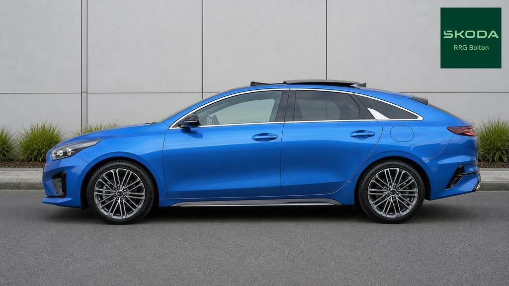 Kia Proceed 1.4T Gdi Isg Gt-line S Dct Blue #4