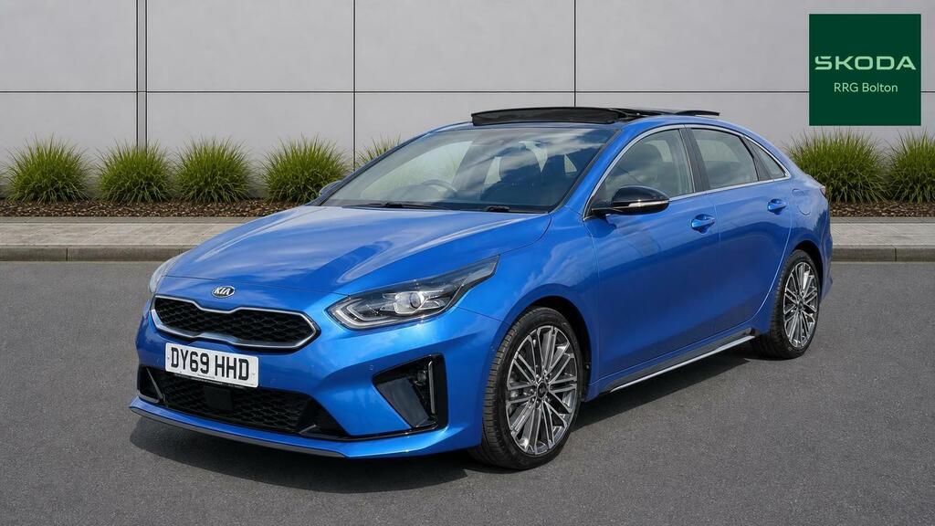 Kia Proceed 1.4T Gdi Isg Gt-line S Dct Blue #3