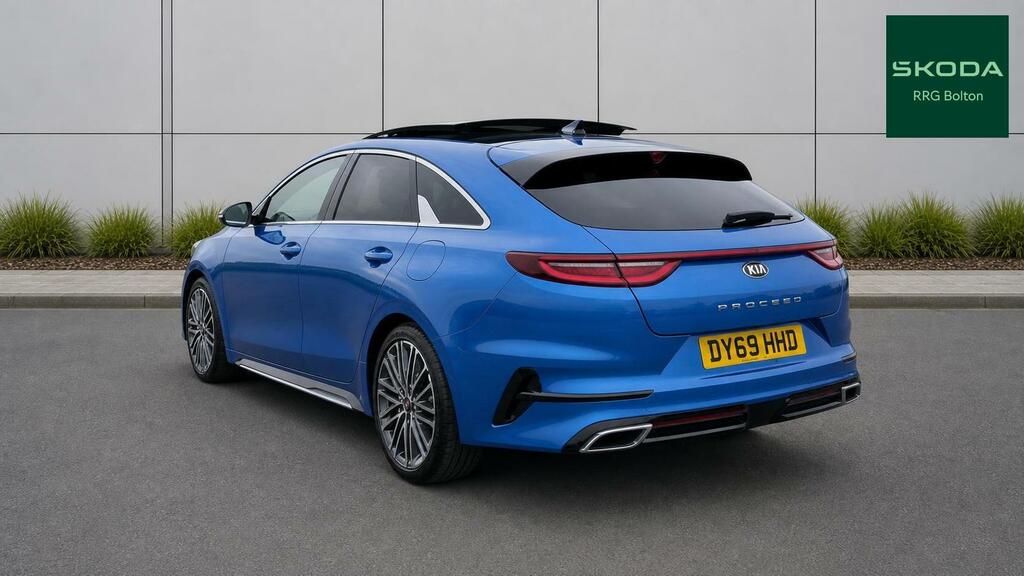 Kia Proceed 1.4T Gdi Isg Gt-line S Dct Blue #6