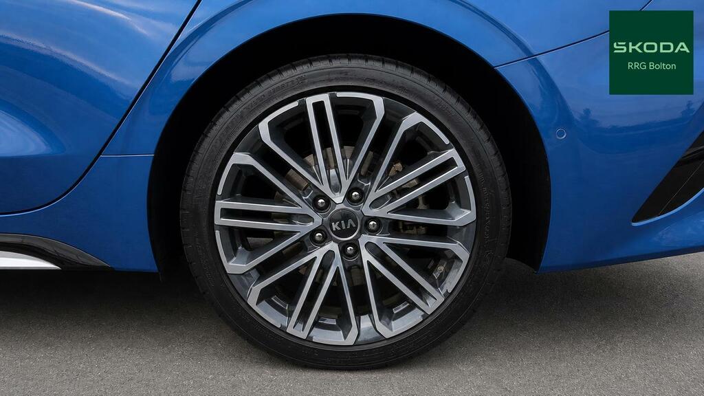 Kia Proceed 1.4T Gdi Isg Gt-line S Dct Blue #5