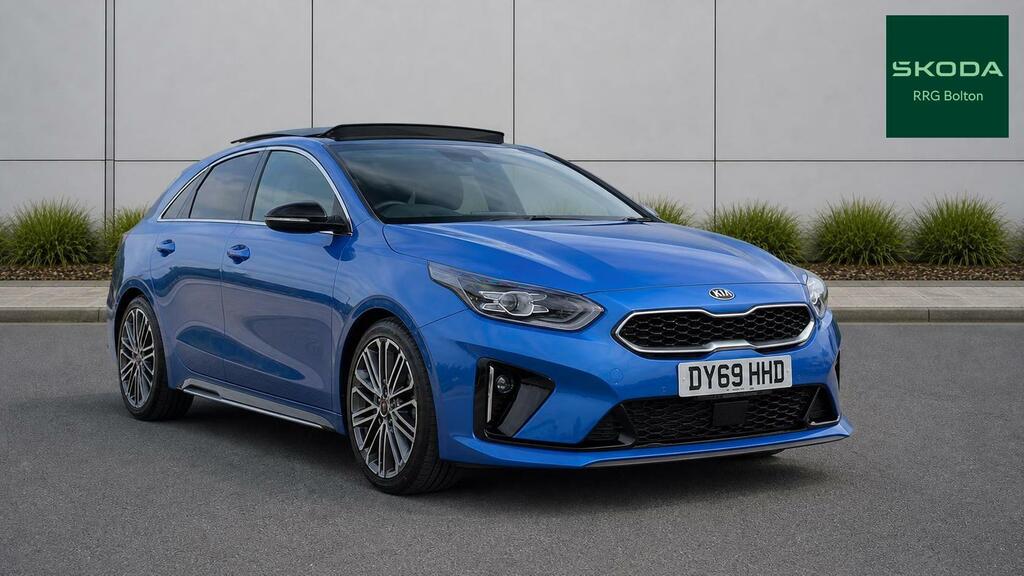 Kia Proceed 1.4T Gdi Isg Gt-line S Dct Blue