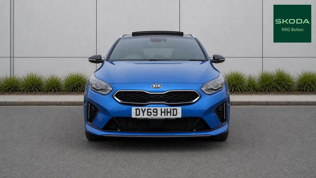 Kia Proceed 1.4T Gdi Isg Gt-line S Dct Blue #2