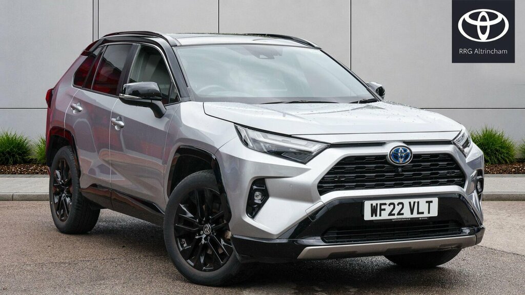 Toyota Rav 4 2.5 Vvt-h Dynamic Cvt Euro 6 Ss Silver
