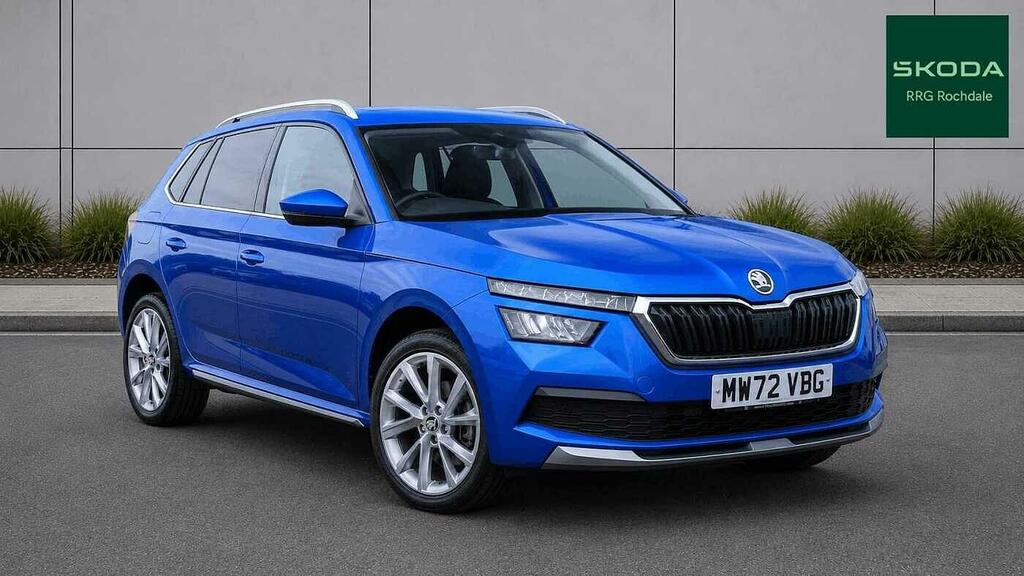 Skoda Kamiq 1.5 Tsi Se L Executive Blue