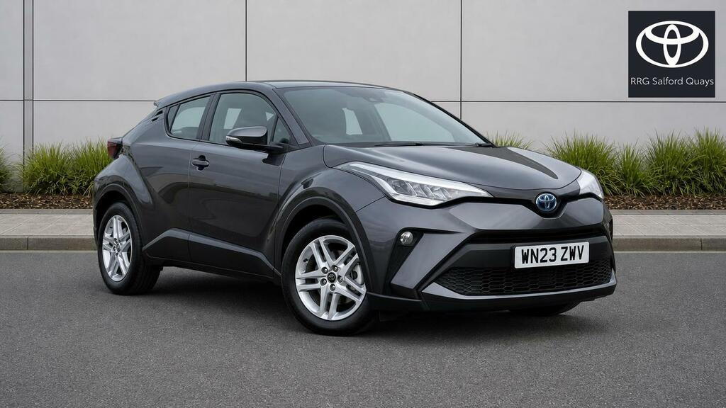 Toyota C-Hr 1.8 Vvt-h Icon Cvt Euro 6 Ss Grey