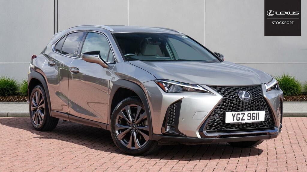 Lexus UX 2.0 250H F Sport Design Suv Hybrid E-cv Silver