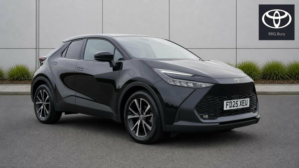 Toyota C-Hr 1.8 Vvt-h Design Cvt Euro 6 Ss Black