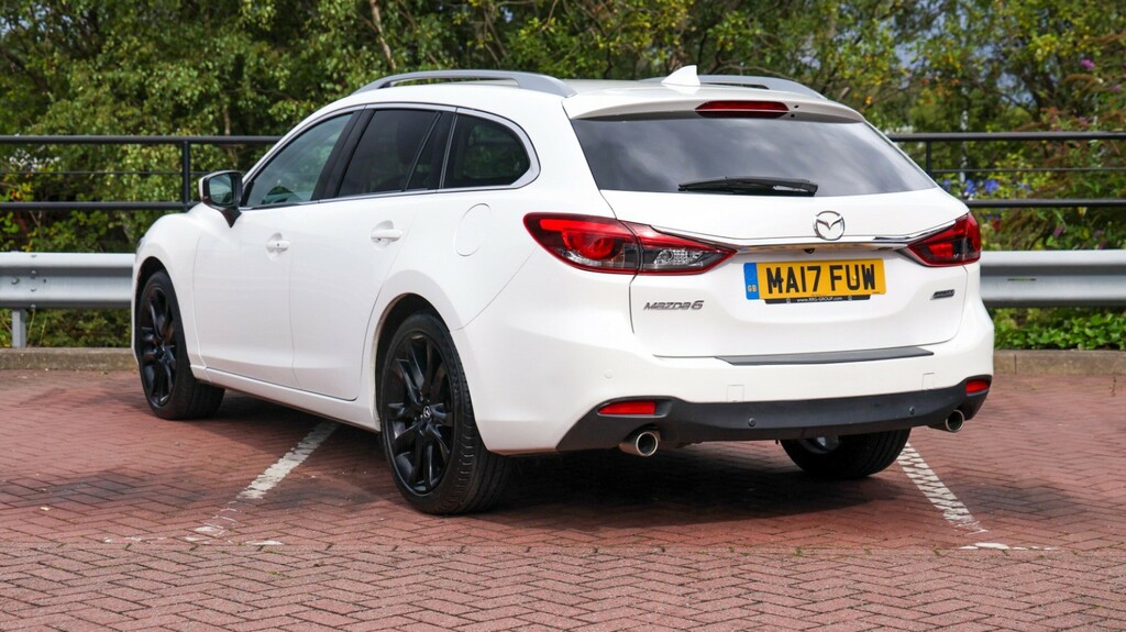 Mazda 6 2.2D 175 Sport Nav White #3