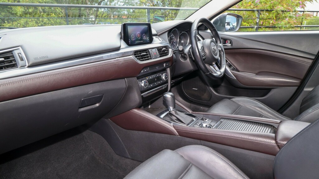 Mazda 6 2.2D 175 Sport Nav White #2