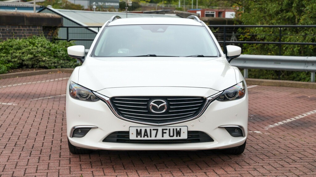Mazda 6 2.2D 175 Sport Nav White #4