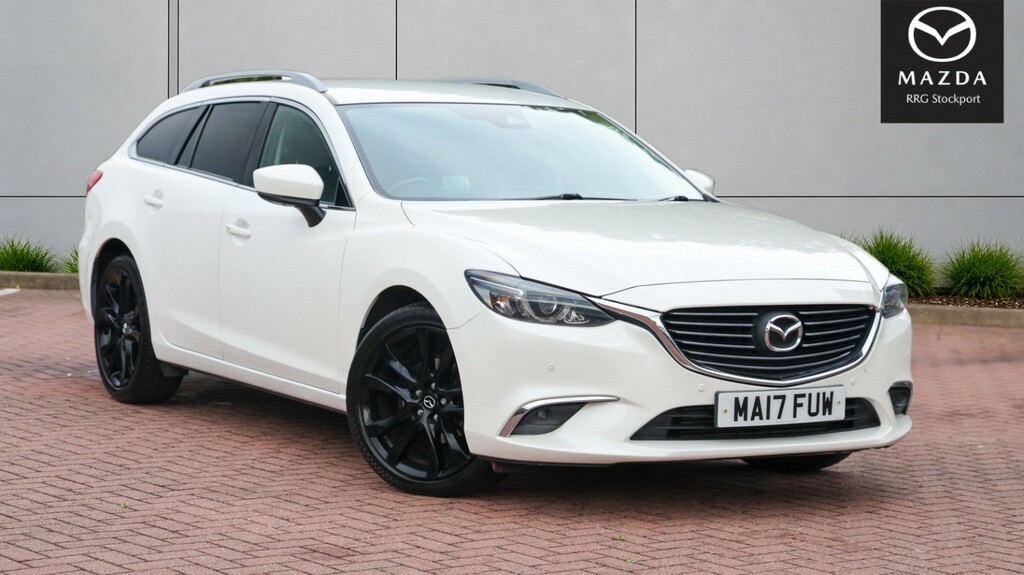 Mazda 6 2.2D 175 Sport Nav White