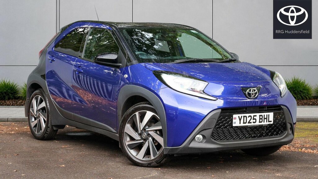Toyota Aygo X 1.0 Vvt-i Edge Euro 6 Ss Blue