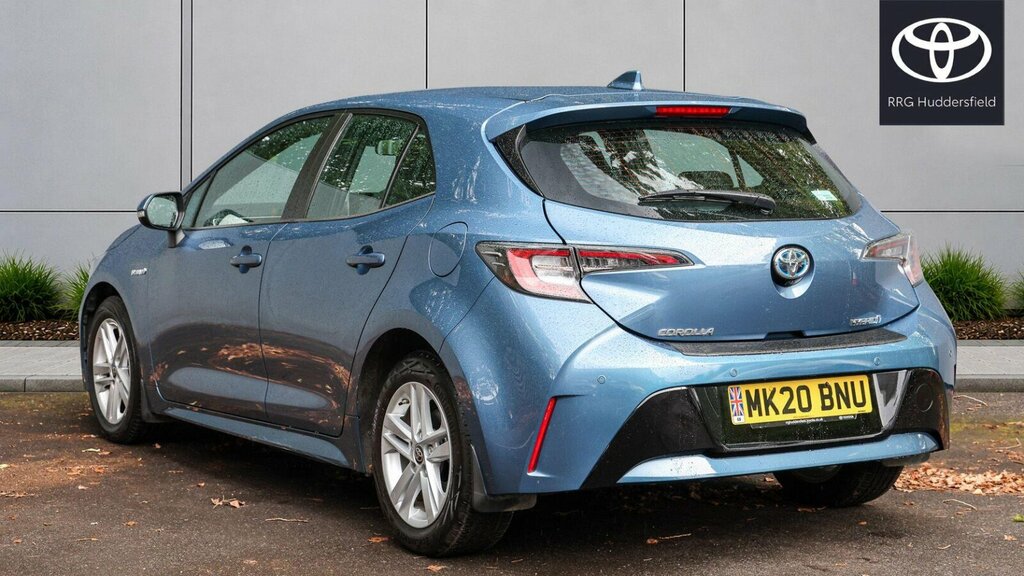 Toyota Corolla 1.8 Vvt-h Icon Cvt Euro 6 Ss Blue #4