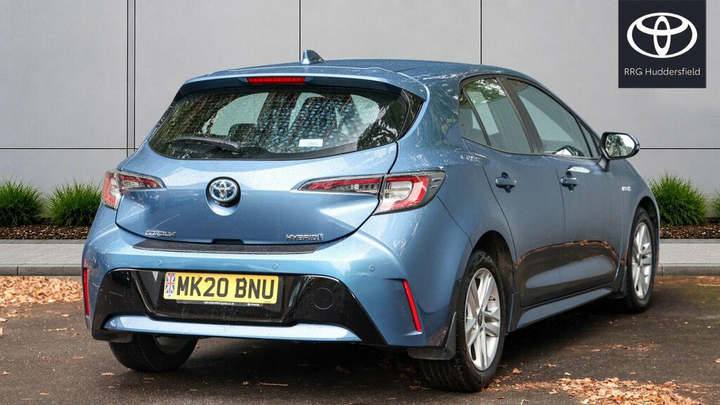 Toyota Corolla 1.8 Vvt-h Icon Cvt Euro 6 Ss Blue #2