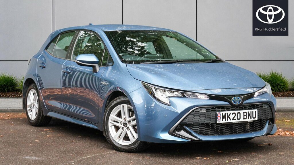 Toyota Corolla 1.8 Vvt-h Icon Cvt Euro 6 Ss Blue