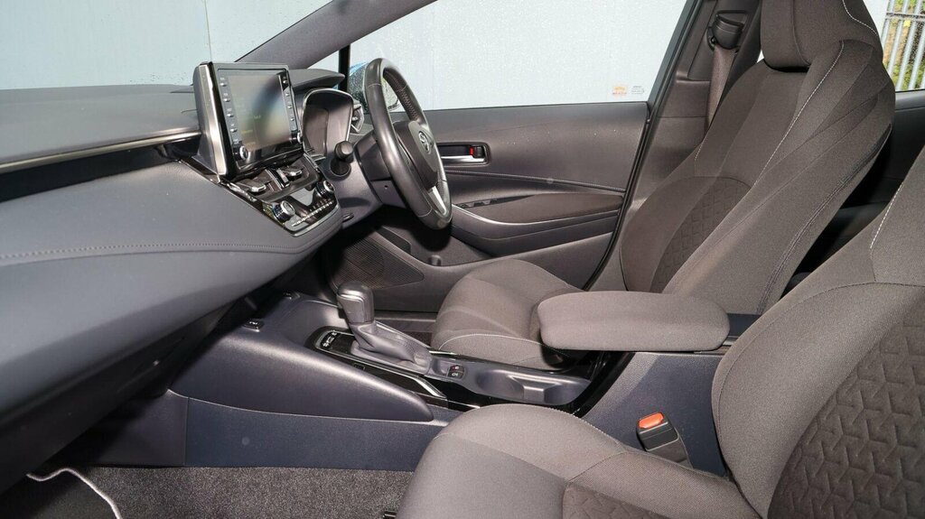 Toyota Corolla 1.8 Vvt-h Icon Cvt Euro 6 Ss Blue #5