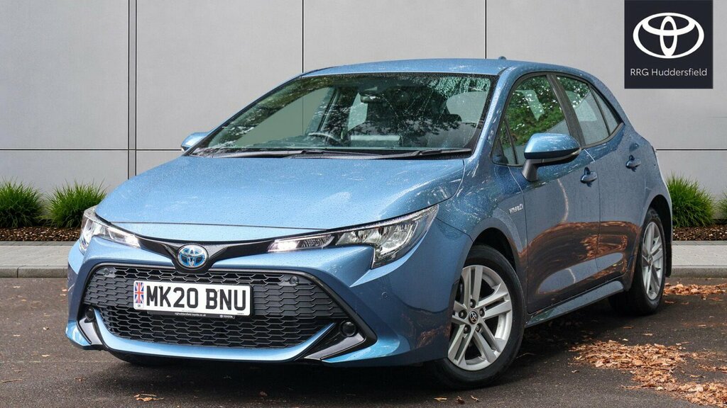 Toyota Corolla 1.8 Vvt-h Icon Cvt Euro 6 Ss Blue #3