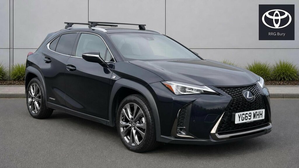 Lexus UX 2.0 250H F Sport E-cvt Euro 6 Ss Black