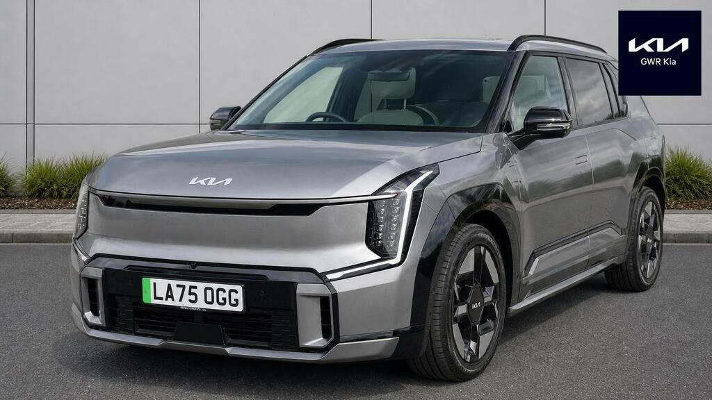 Kia EV9 99.8Kwh Gt-line S Awd 6 Seat Grey #3