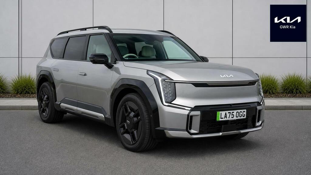 Kia EV9 99.8Kwh Gt-line S Awd 6 Seat Grey