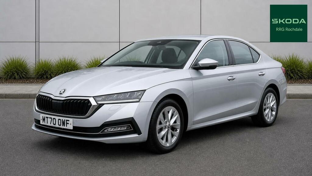 Skoda Octavia 1.5 Tsi Se L Silver #3