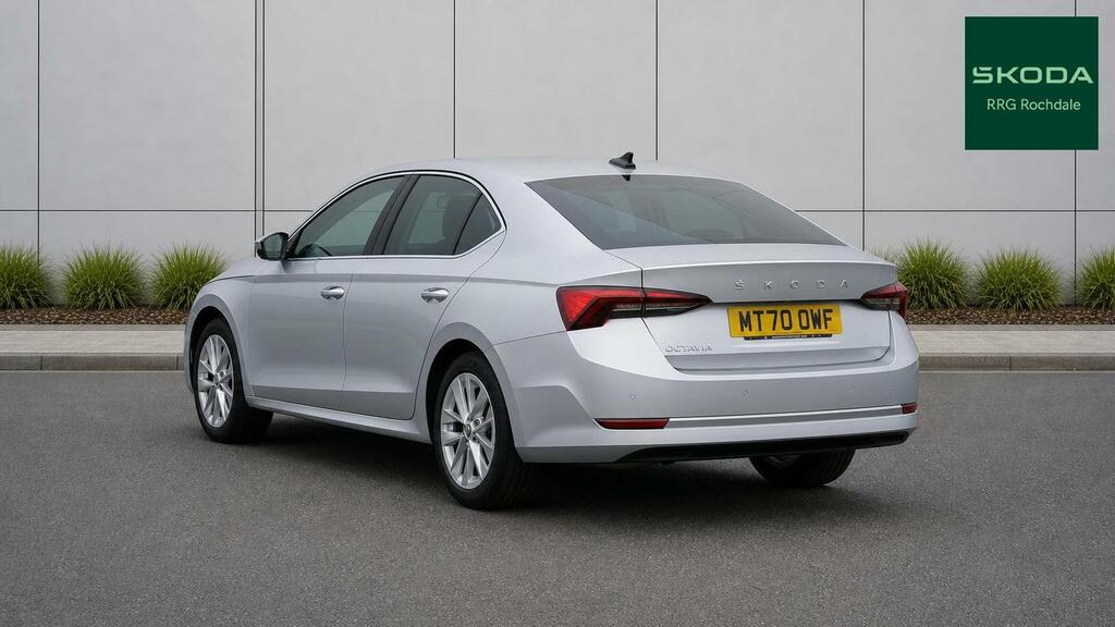 Skoda Octavia 1.5 Tsi Se L Silver #6