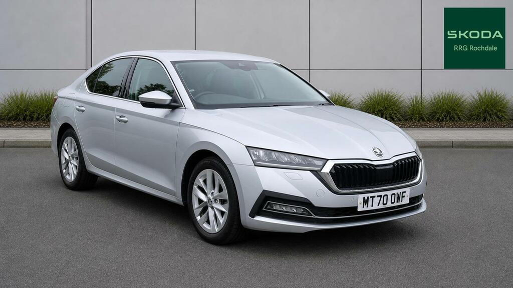 Skoda Octavia 1.5 Tsi Se L Silver