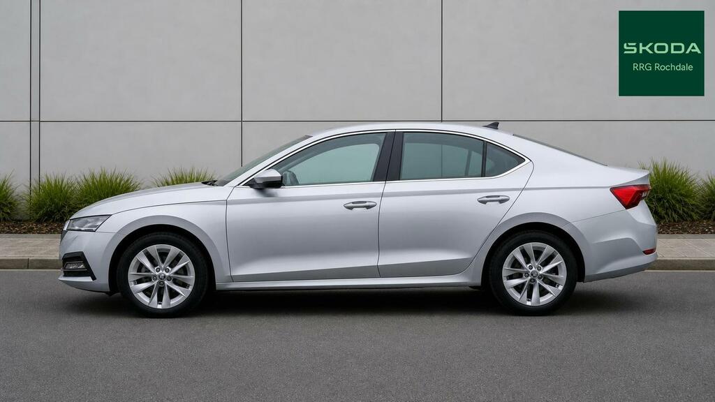 Skoda Octavia 1.5 Tsi Se L Silver #4