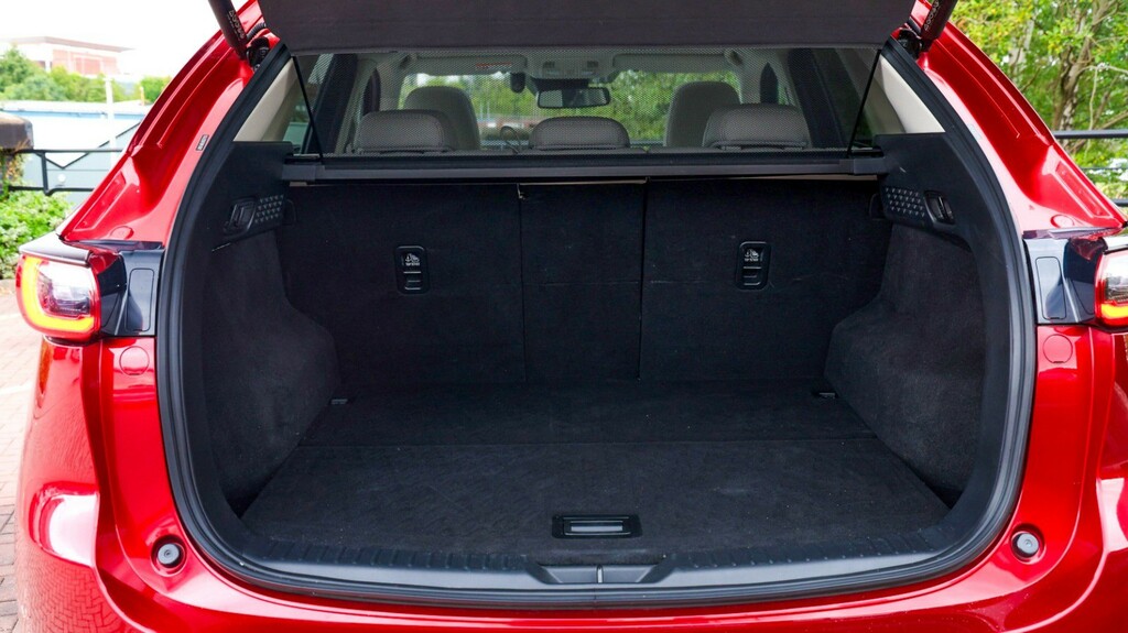 Mazda CX-5 2.0 E-skyactiv G Mhev Exclusive-line Dap MX24WLR Red #6