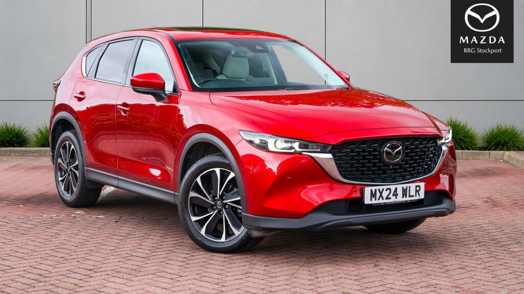 Mazda CX-5 2.0 E-skyactiv G Mhev Exclusive-line Dap Red