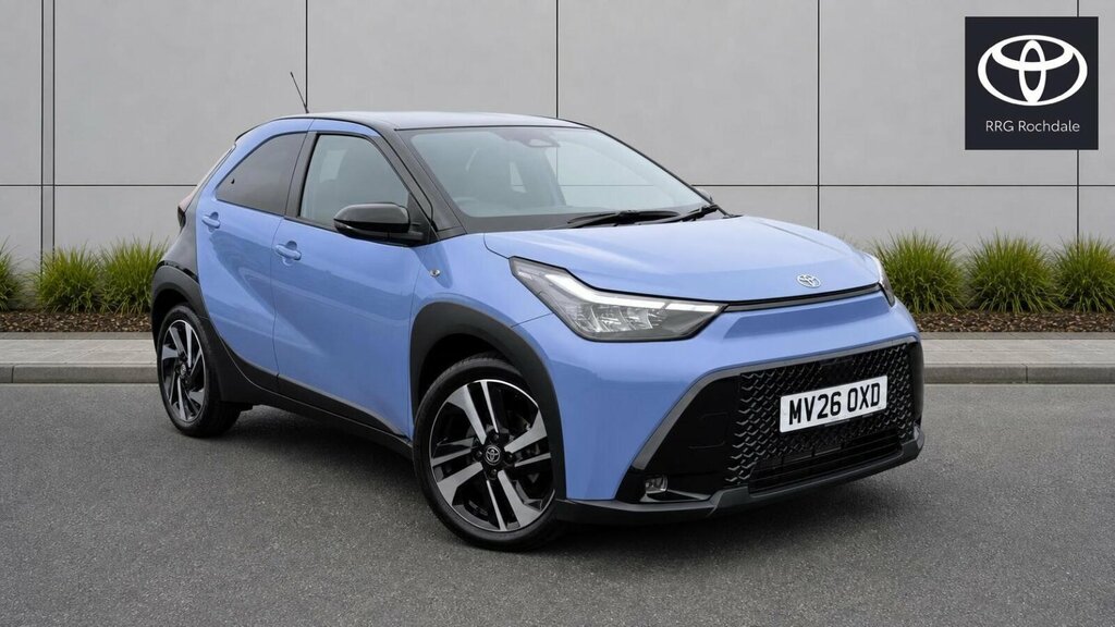 Toyota Aygo X 1.5H 49Kwh Design Cvt Euro 6 Ss 