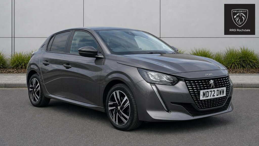 Peugeot 208 1.2 Puretech Active Premium Euro 6 Ss Grey