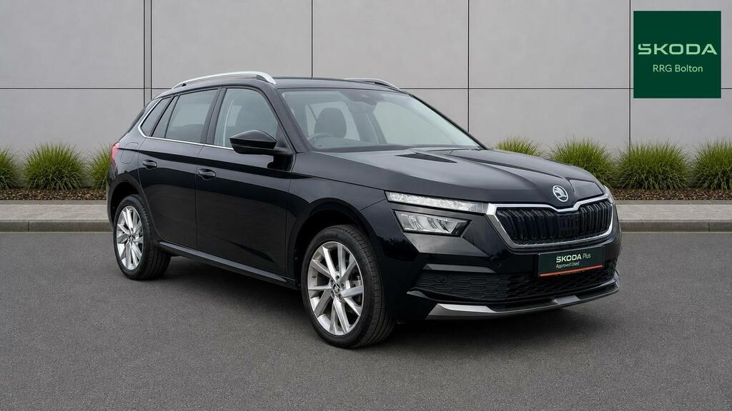 Skoda Kamiq 1.0 Tsi 110 Se L Executive Black