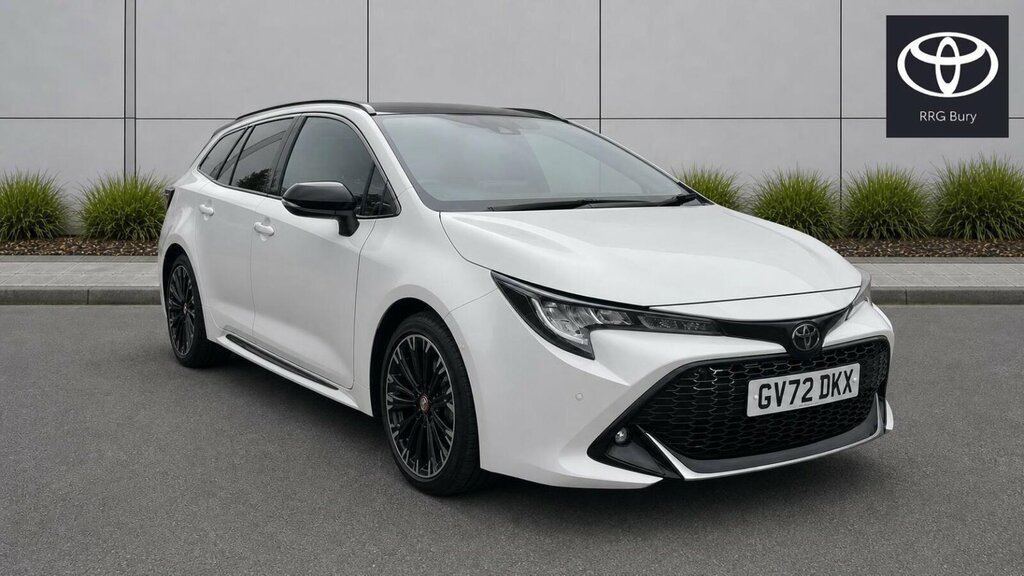Toyota Corolla 1.8 Vvt-h Gr Sport Touring Sports Cvt Euro 6 Ss White