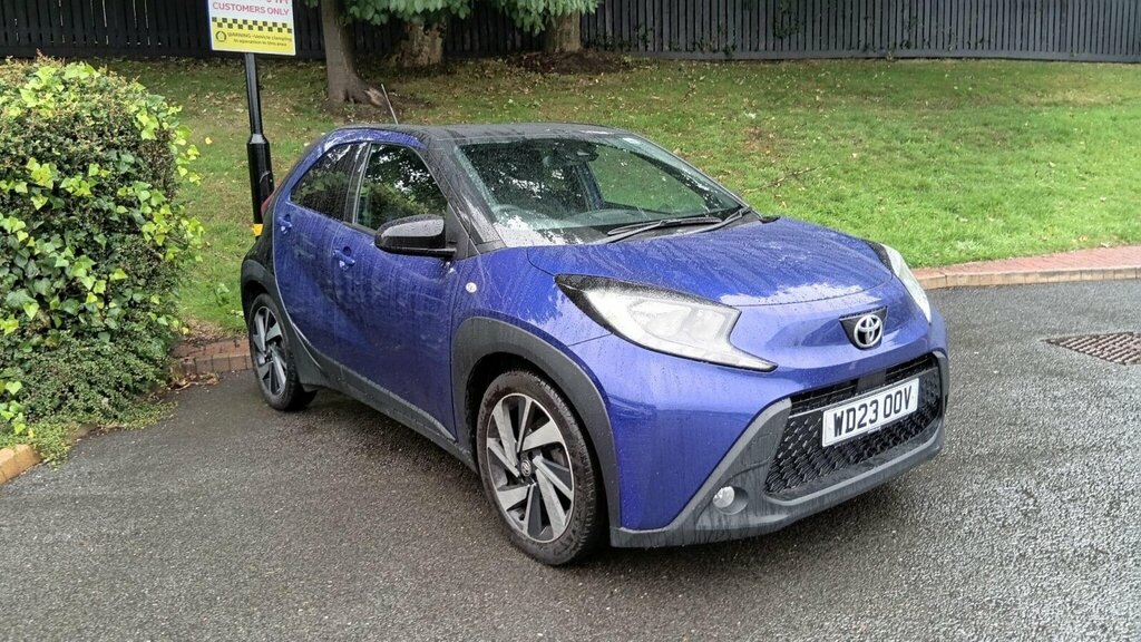Toyota Aygo X 1.0 Vvt-i Edge Euro 6 Ss Silver