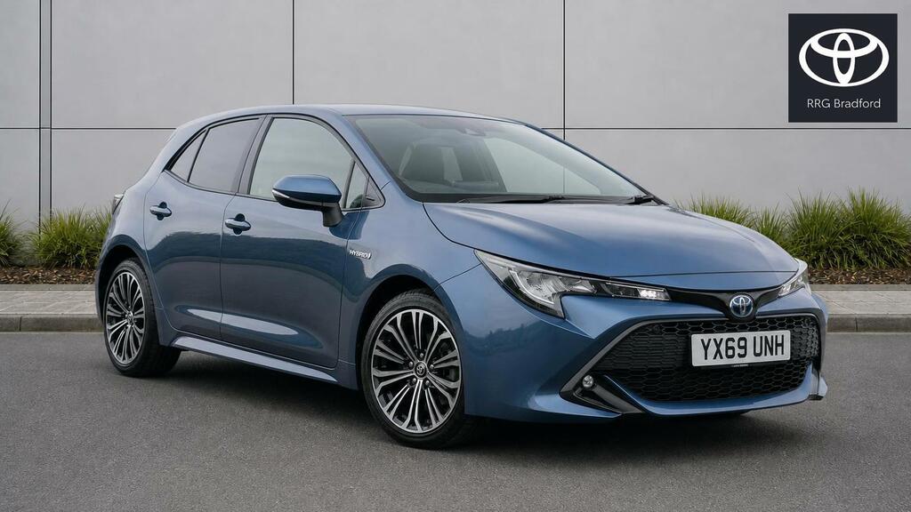 Toyota Corolla 1.8 Vvt-h Design Cvt Euro 6 Ss Blue