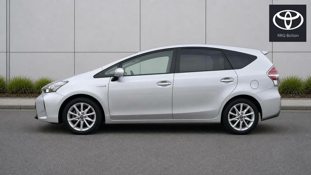 Toyota Prius+ 1.8 Vvt-h Excel Cvt Euro 6 Ss Silver #4