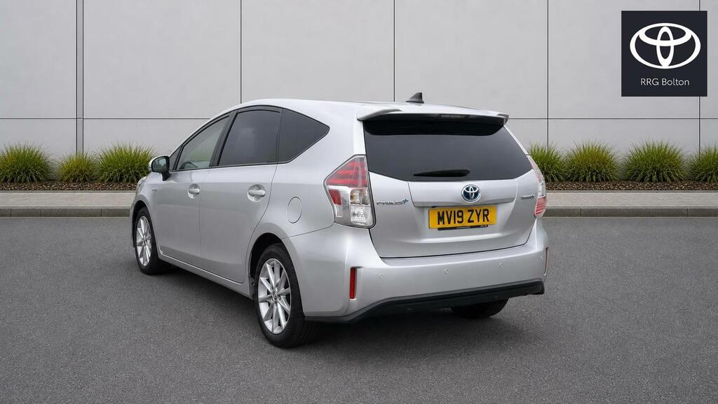 Toyota Prius+ 1.8 Vvt-h Excel Cvt Euro 6 Ss Silver #6
