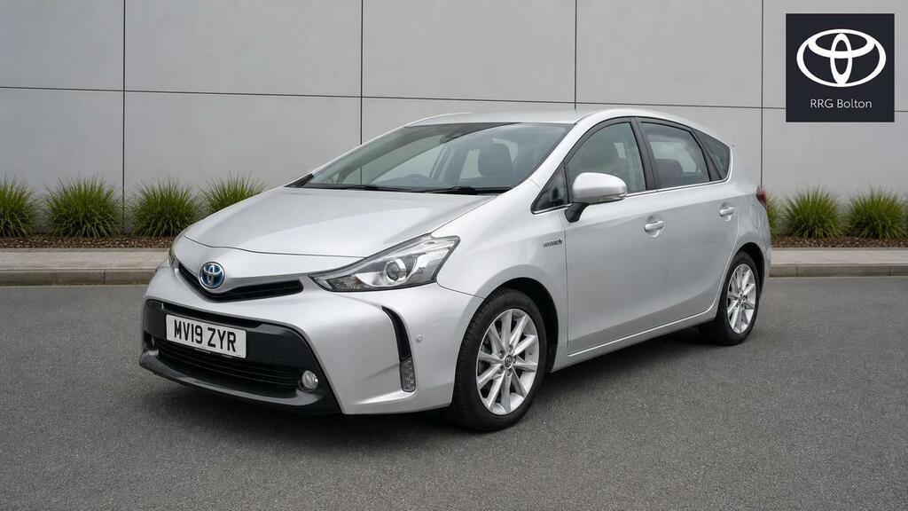 Toyota Prius+ 1.8 Vvt-h Excel Cvt Euro 6 Ss Silver #3