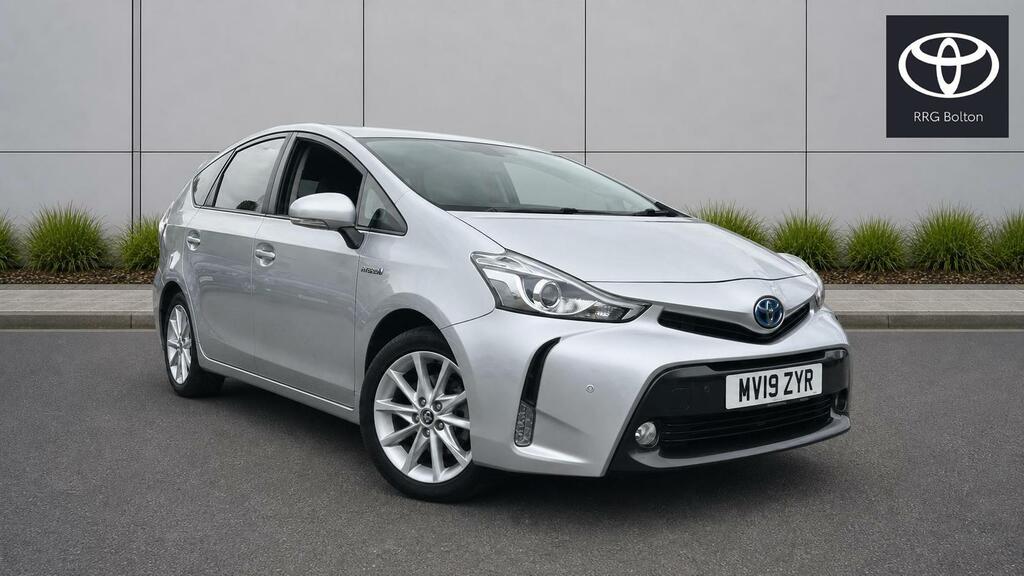 Toyota Prius+ 1.8 Vvt-h Excel Cvt Euro 6 Ss Silver